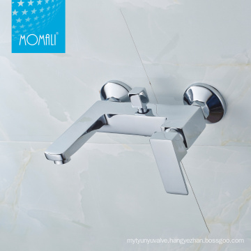 2020 China wholesale professional  brass single handle wall mounted shower faucet bathroom mixer tap